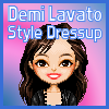 play Demi Dressup