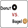 play Donut Vs. Bagel