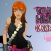 play Vampire Hunter Coloring Dressup