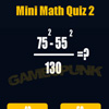 play Mini Math Quiz 2