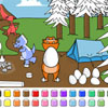 play Color Games - Egg Hunt Dinosaurs