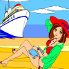 play Kid'S Coloring: Sunny Beach