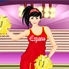 play Spain Cheerleader