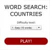 play Wordsearch: Countries
