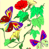 play Kid'S Coloring: Flowers For Butterflies