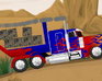 play Transformers Truck