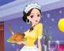 play Sweety Waitress Dress Up