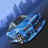 play C West Skyline Vector