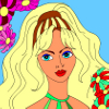 play Kid'S Coloring: Beautiful Girl