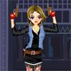 play Lookout Shooter Girl