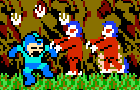 Megaman Vs Ghosts&Goblins