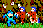 play Megaman Vs Ghosts&Goblins