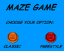 Freestyle And Classic Maze