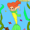 play Kid'S Coloring: Beautiful Mermaid