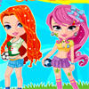 play Football Cheerleaders Dressup