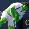 play Tennis Green Player