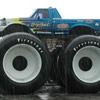 play Blue Monster Truck