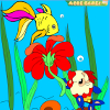 play Kid'S Coloring: Cute Little Fish