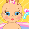 play Baby Bathing