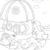 Kid'S Coloring: Little Home