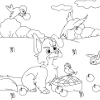 play Kid'S Coloring: Cake For The Birthday