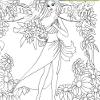 play Kid'S Coloring: Beautiful Girl 2