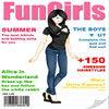 play Magazine Cover Girl Dress Up