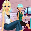 play Limousine Star Dressup