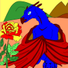 play Kid'S Coloring: The Dragon