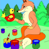 play Kid'S Coloring: New Forest Artist