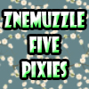 play Znemuzzle Five Pixies