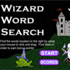 play Wizard Word Search