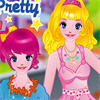 play Twins Pretty Girls Dressup