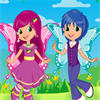 play Fairy Wedding Dress Up