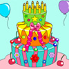 play Birthday Cake Coloring
