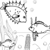 play Kid'S Coloring: Little Fishes