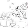 play Kid'S Coloring: Little Goldfish