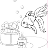 play Kid'S Coloring: Little Goldfish