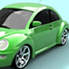 play Green Racing 3D