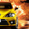 play Car On Fire