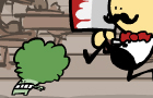play Run, Lil' Broccoli!