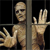 play Scary Mummy Slider Puzzle