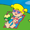 play Funny Island Decoration