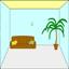 play Easy Blue Room Escape