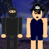 play Ninjas Versus Pirates War