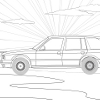 play Kid'S Coloring: Bmw