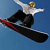 play Snowboard Jump