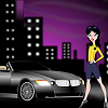 play Girl With Cabriolet Car
