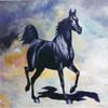 play Black Horse Jigsaw