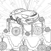 play Kid'S Coloring: Cake For Riders